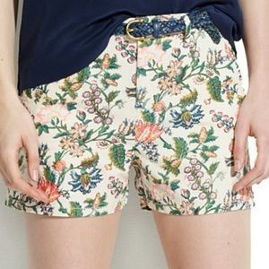 Madewell Garden Vine Shorts